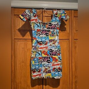 Marvel dress size small
